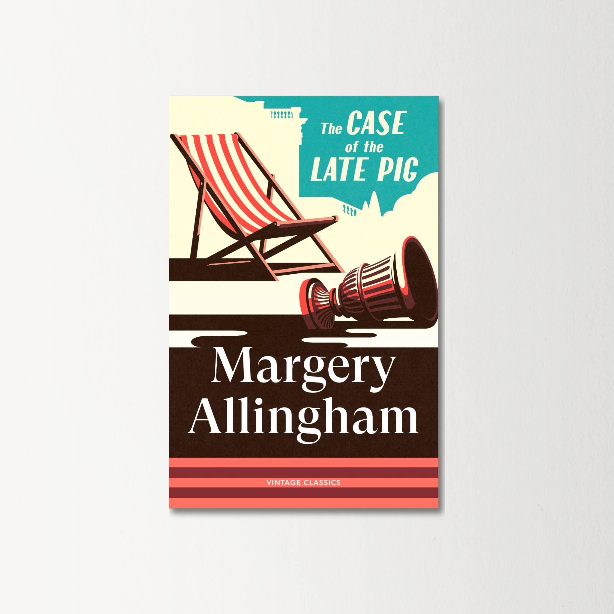 The Case of the Late Pig by Margery Allingham