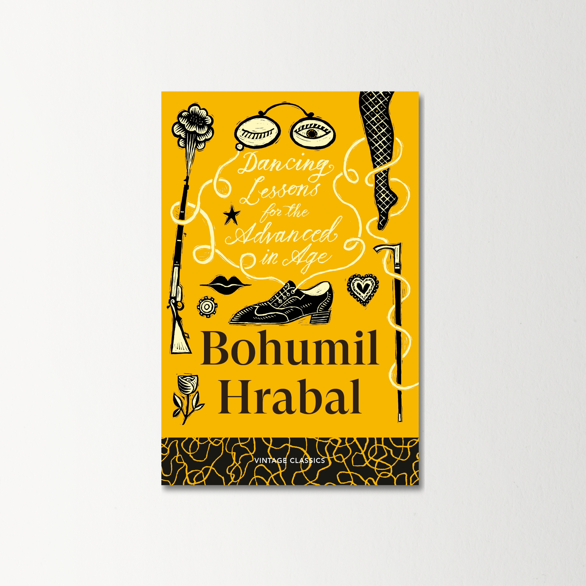 Dancing Lessons for the Advanced in Age by Bohumil Hrabal