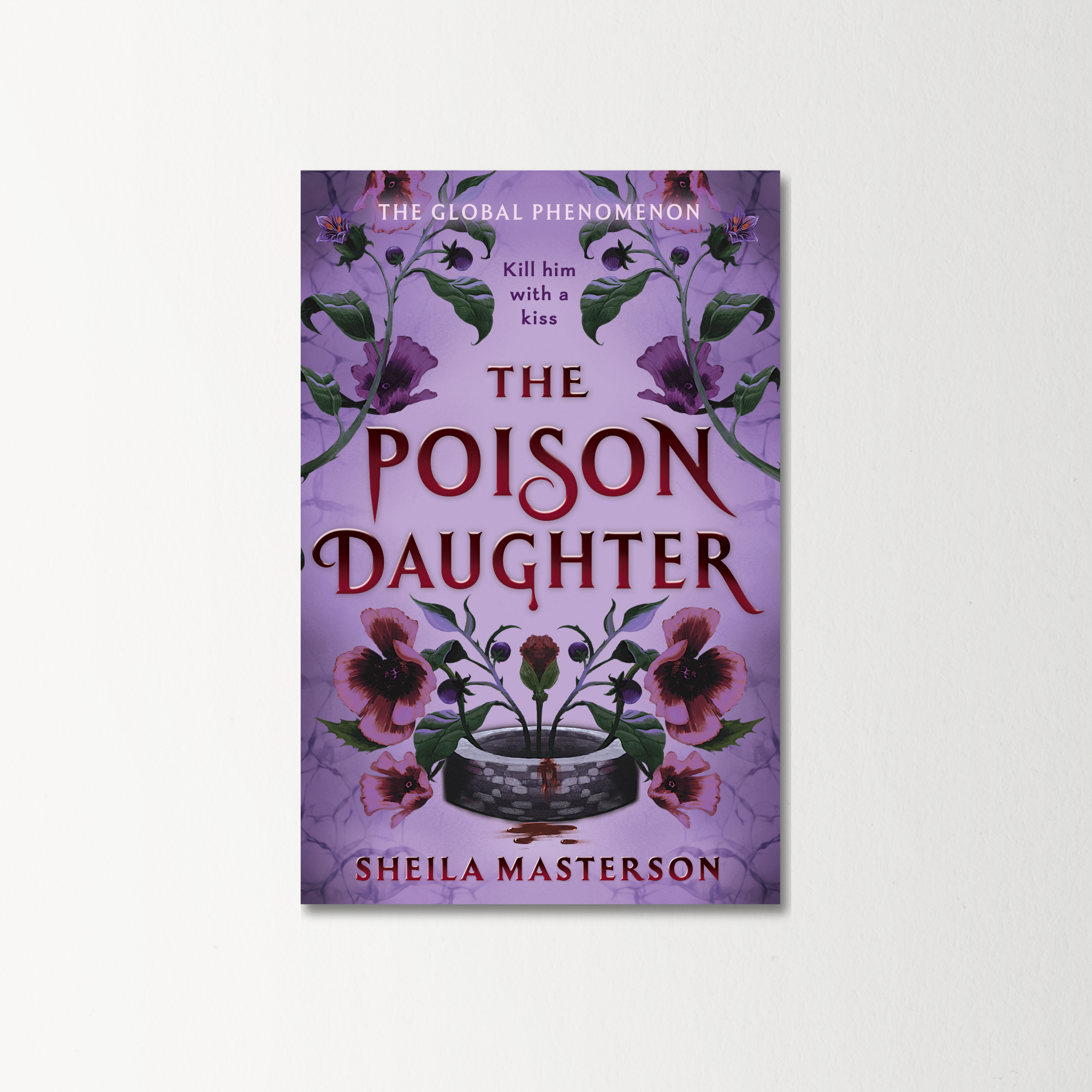 The Poison Daughter by Sheila Masterson 
