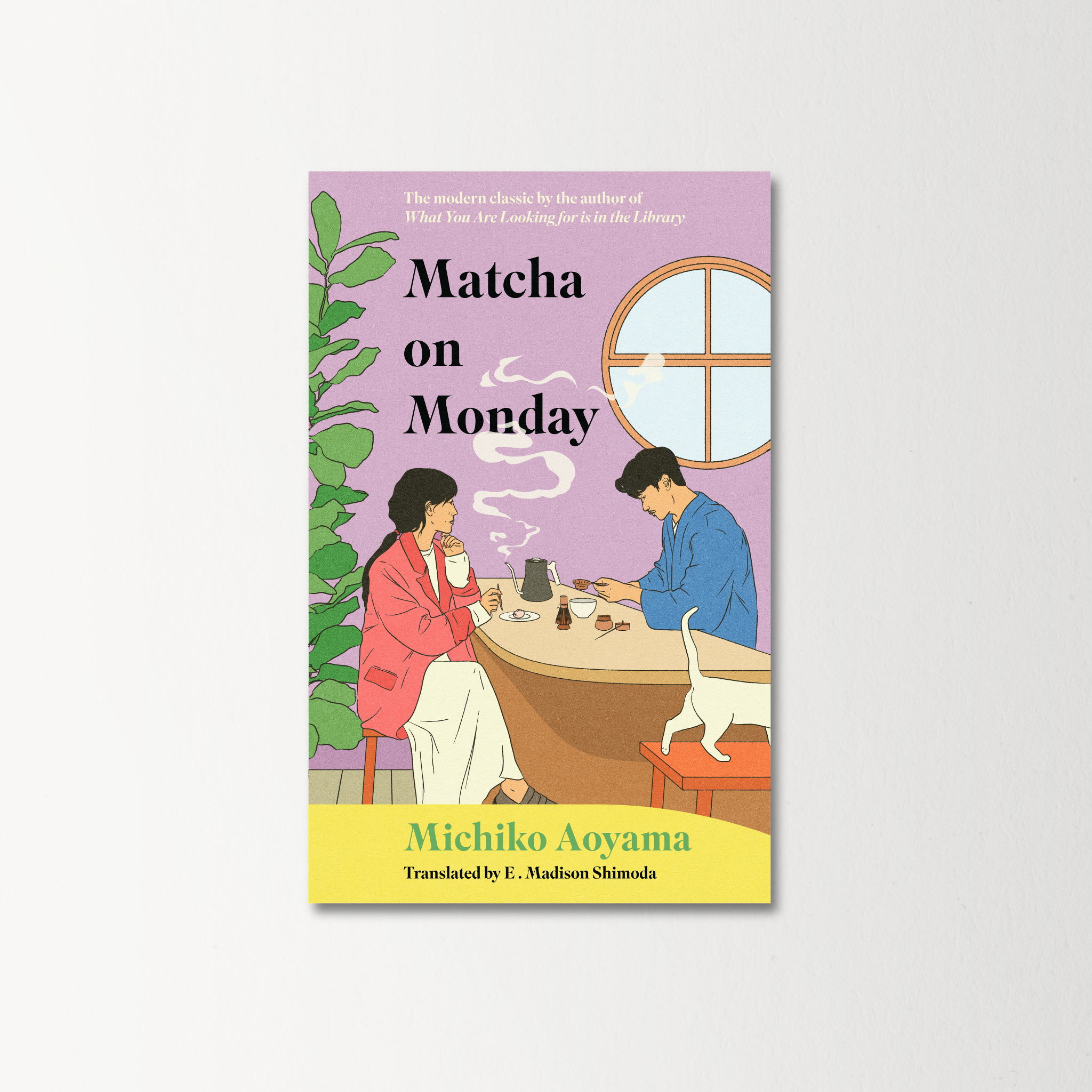 Matcha on Monday by Michiko Aoyama 