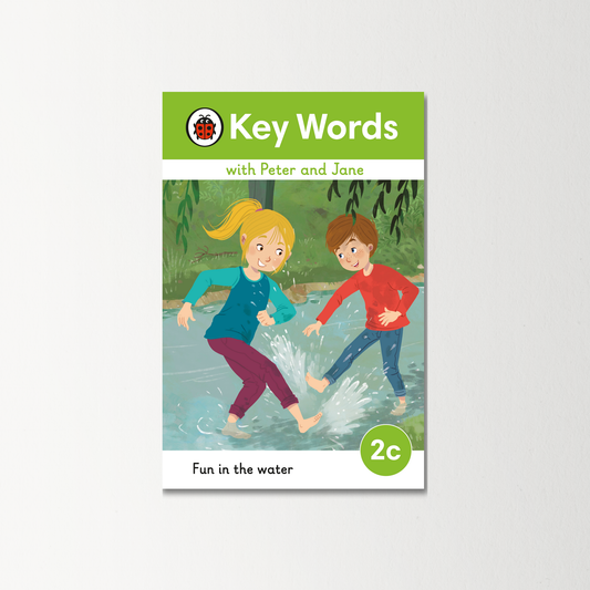 Key Words with Peter and Jane Level 2c - Fun In the Water