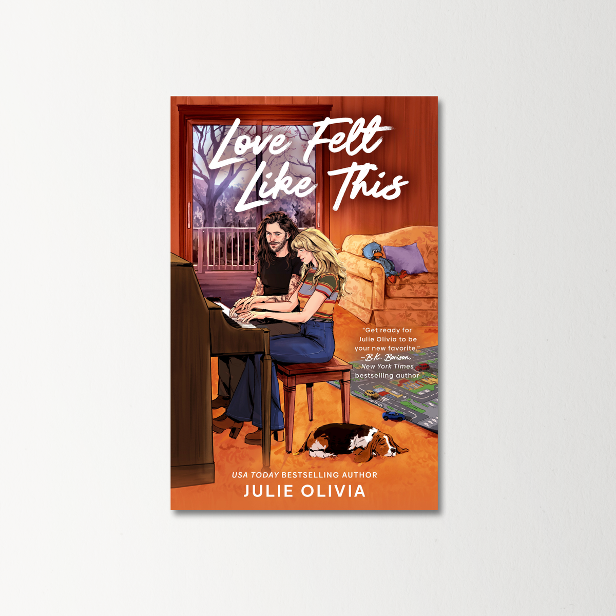 Love Felt Like This by Julie Olivia