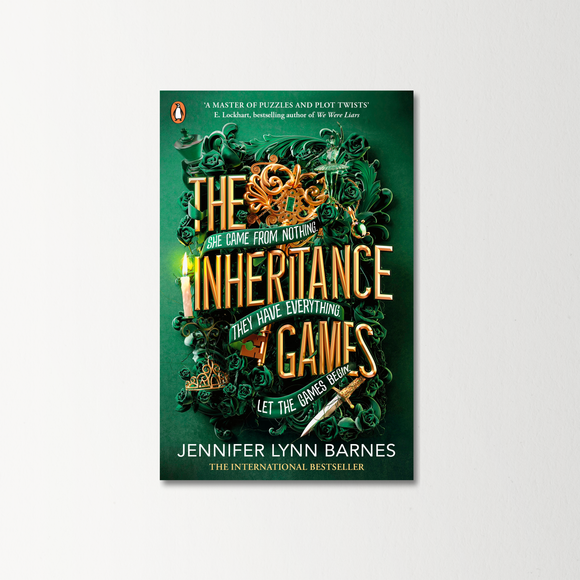 The Inheritance Games by Jennifer Lynn Barnes