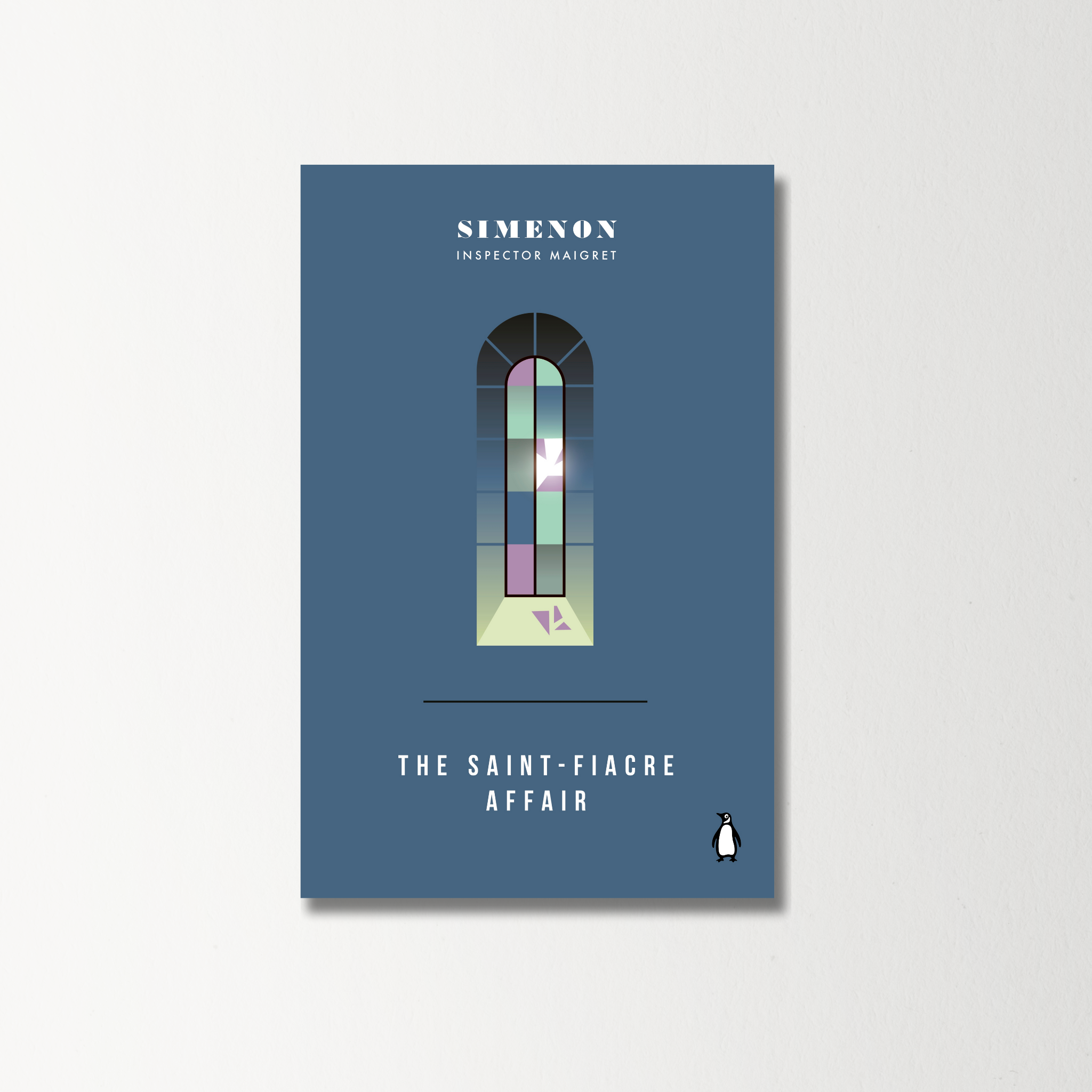 The Saint-Fiacre Affair by Georges Simenon