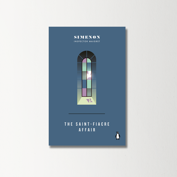 The Saint-Fiacre Affair by Georges Simenon