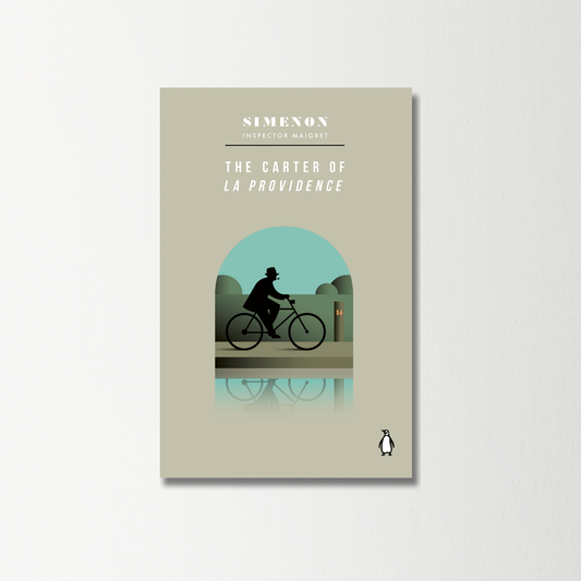 The Carter of 'La Providence' by Georges Simenon