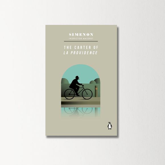The Carter of 'La Providence' by Georges Simenon