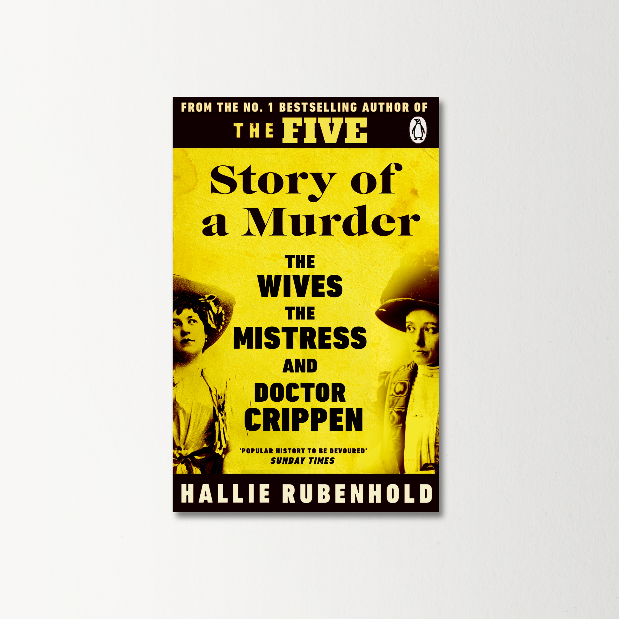 Story of a Murder by Hallie Rubenhold