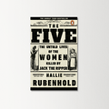 The Five by Hallie Rubenhold