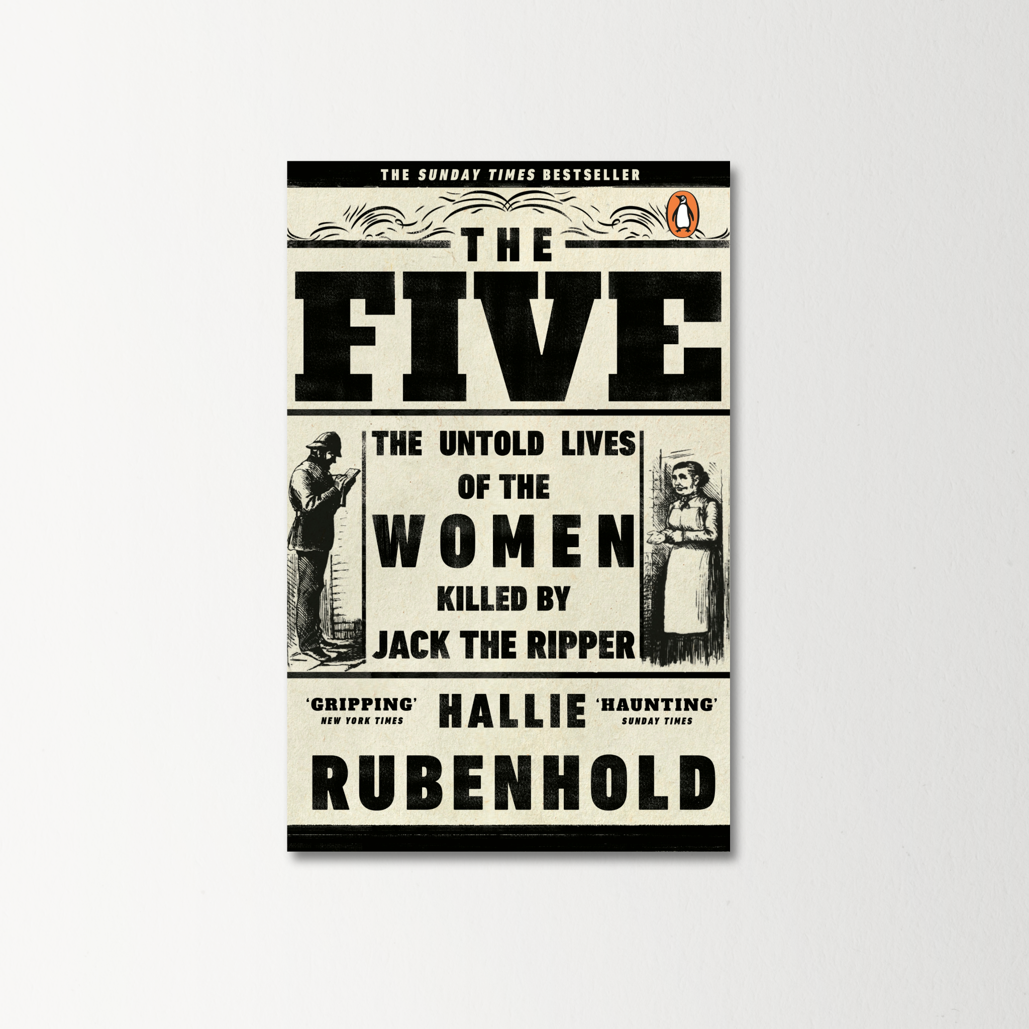 The Five by Hallie Rubenhold