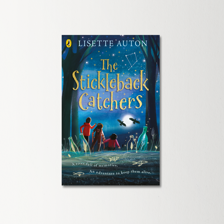 The Stickleback Catchers by Lisette Auton