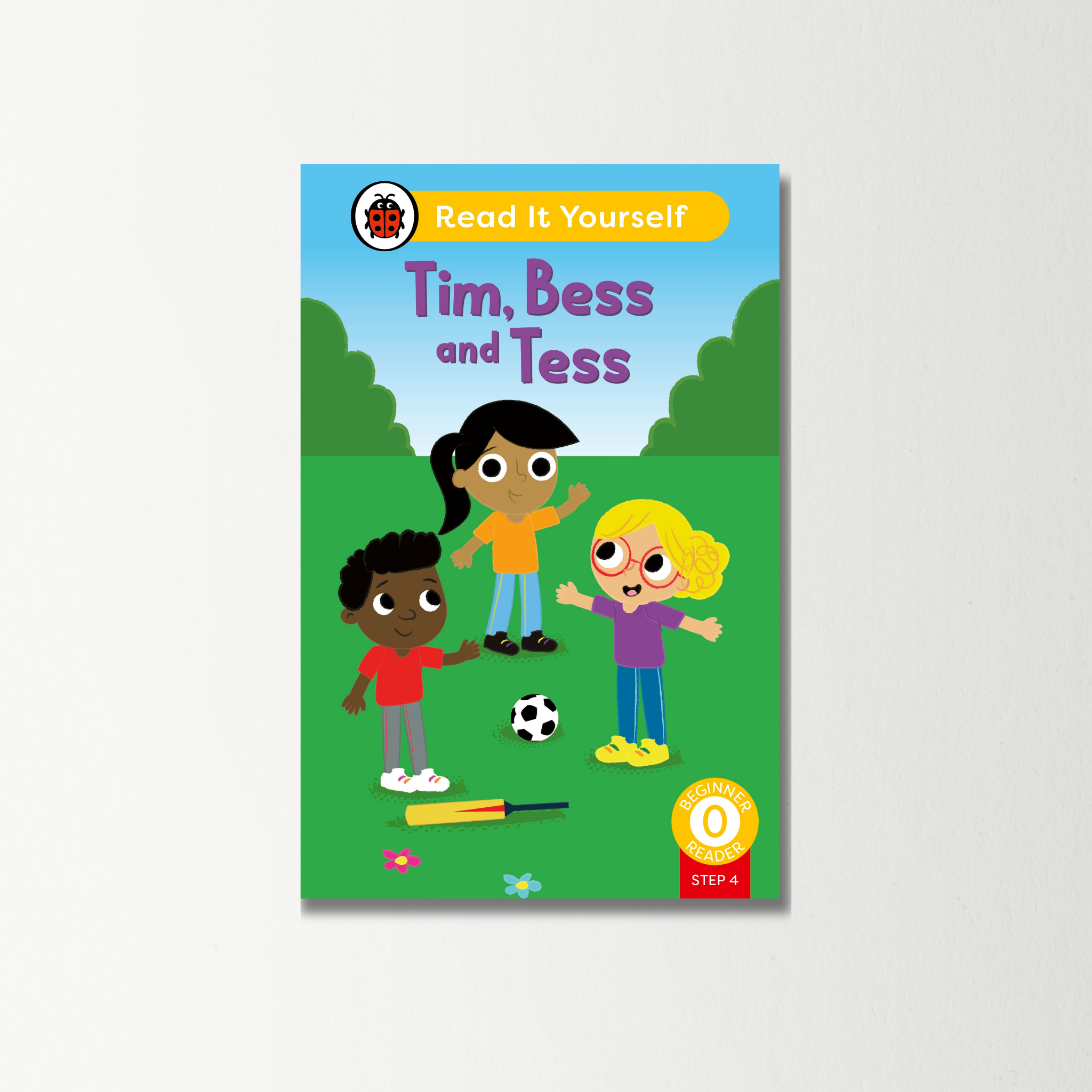 Tim, Bess and Tess (Phonics Step 4): Read It Yourself - Level 0 Beginner Reader