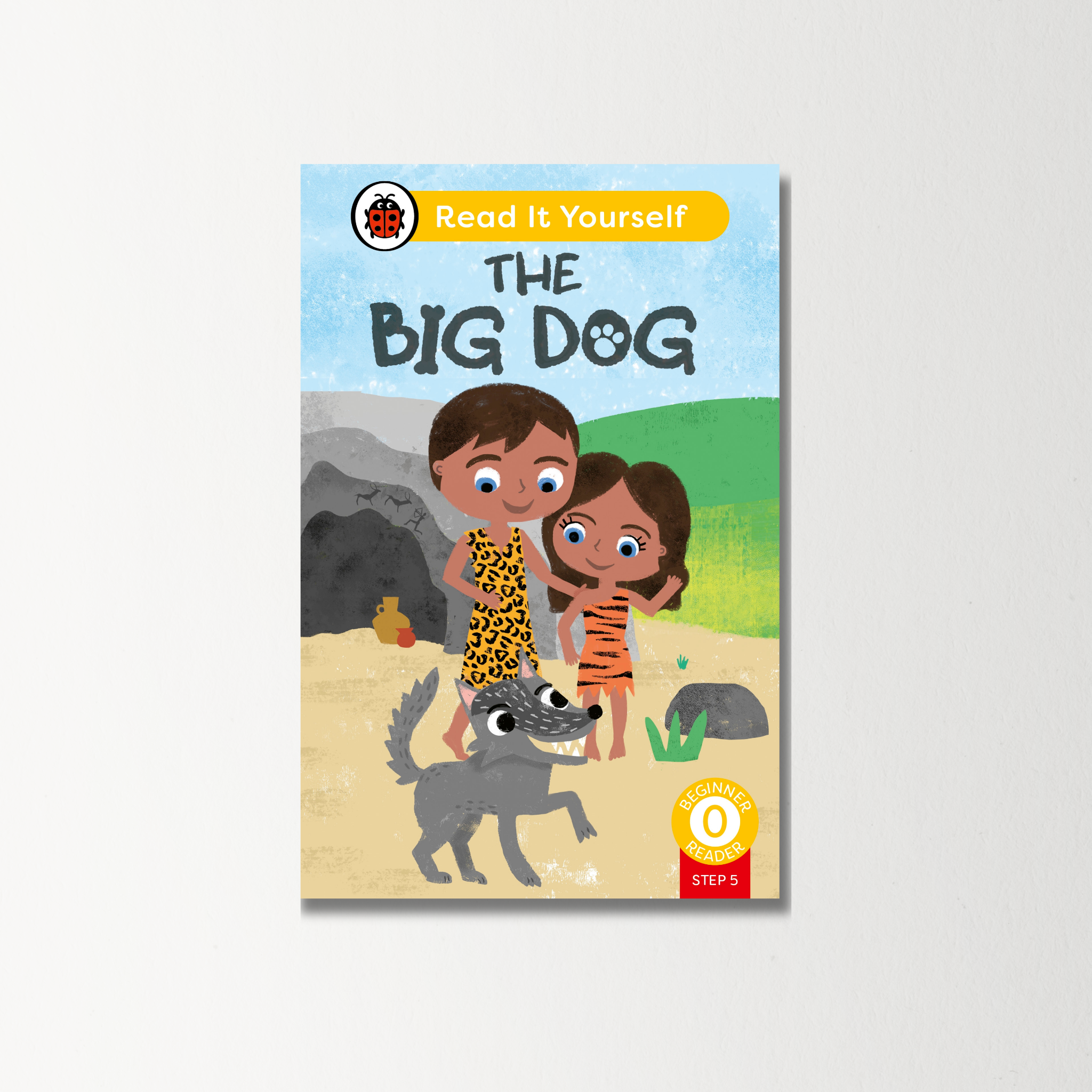 The Big Dog (Phonics Step 5): Read It Yourself - Level 0 Beginner Reader