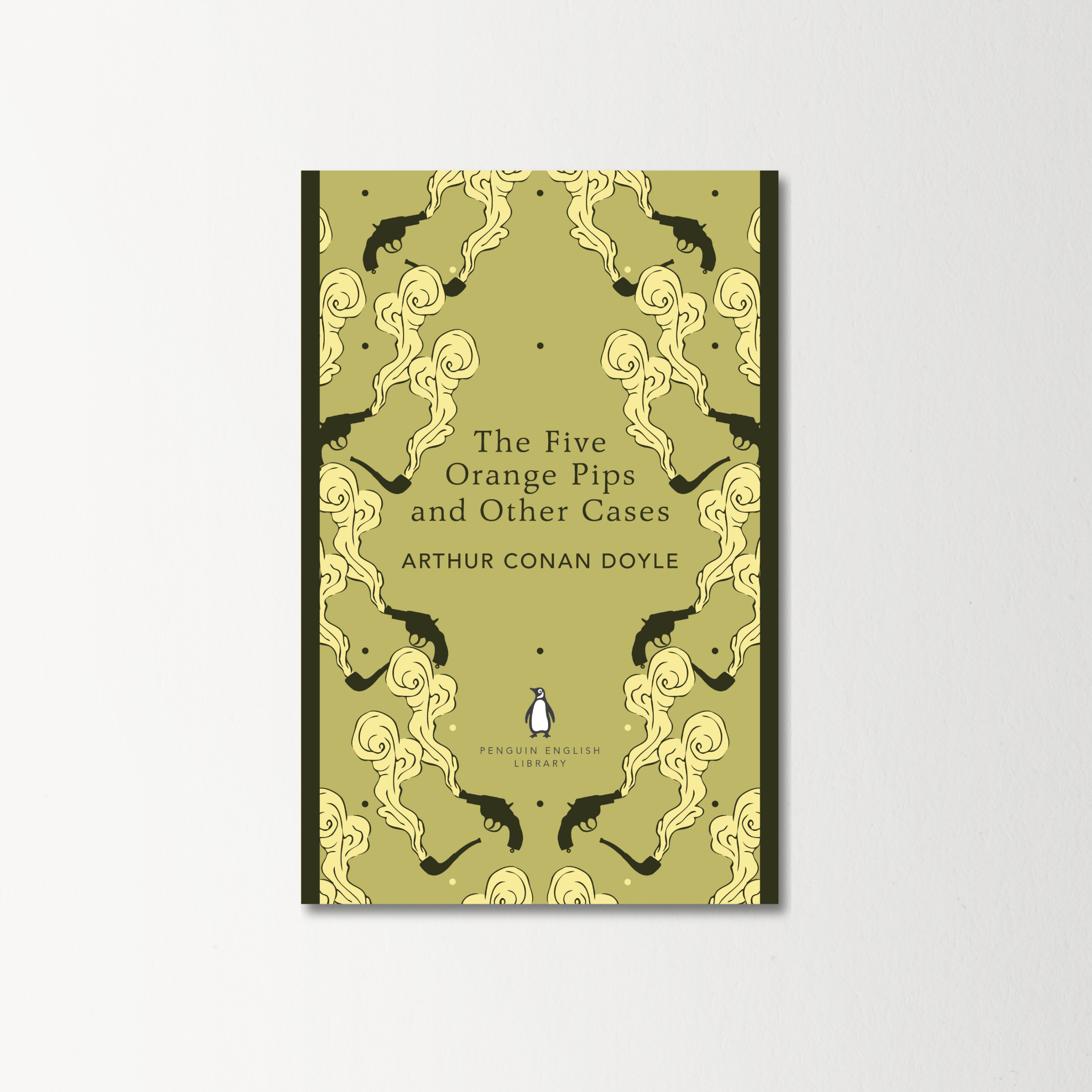 The Five Orange Pips and Other Cases by Arthur Conan Doyle