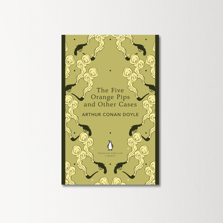 The Five Orange Pips and Other Cases by Arthur Conan Doyle