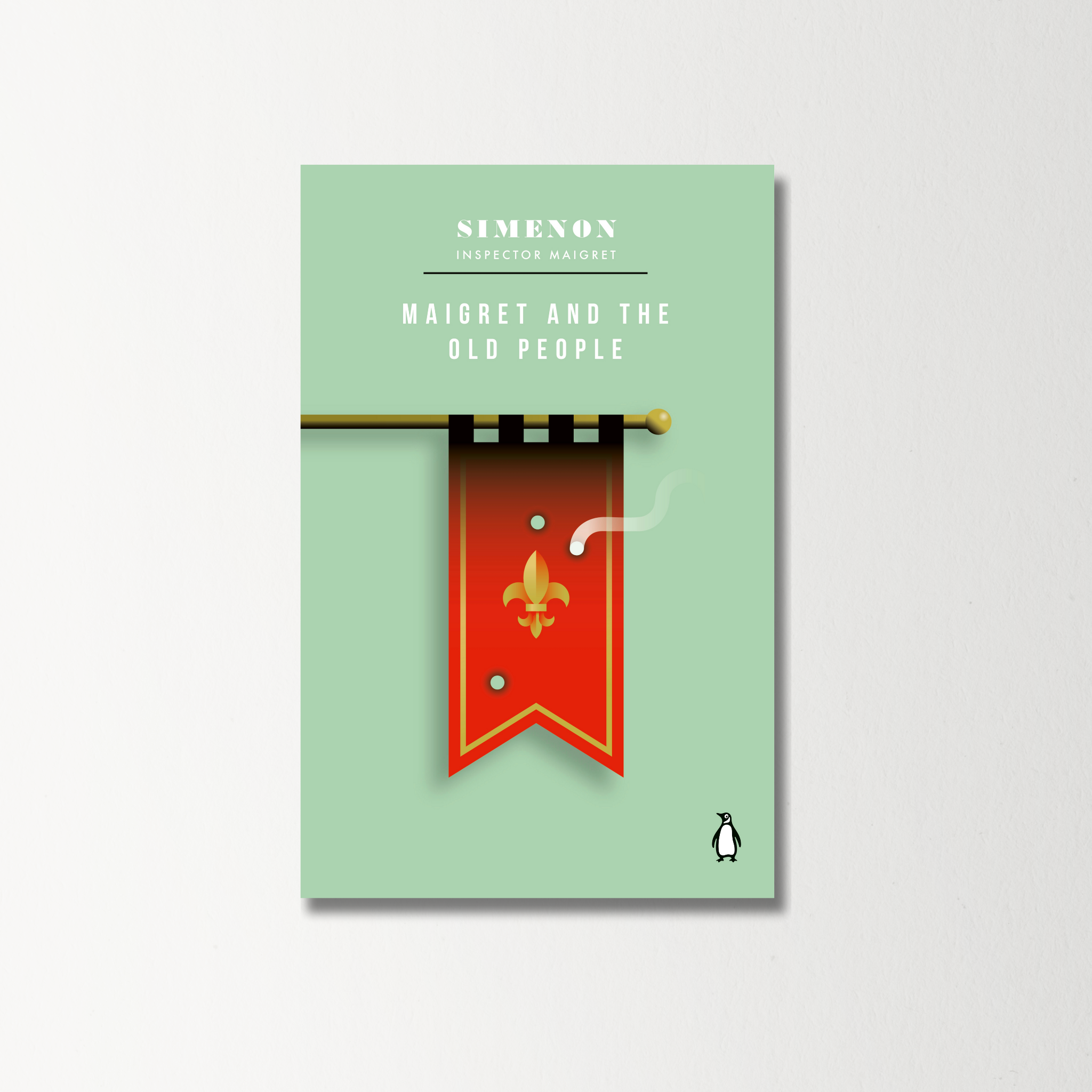 Maigret and the Old People by Georges Simenon