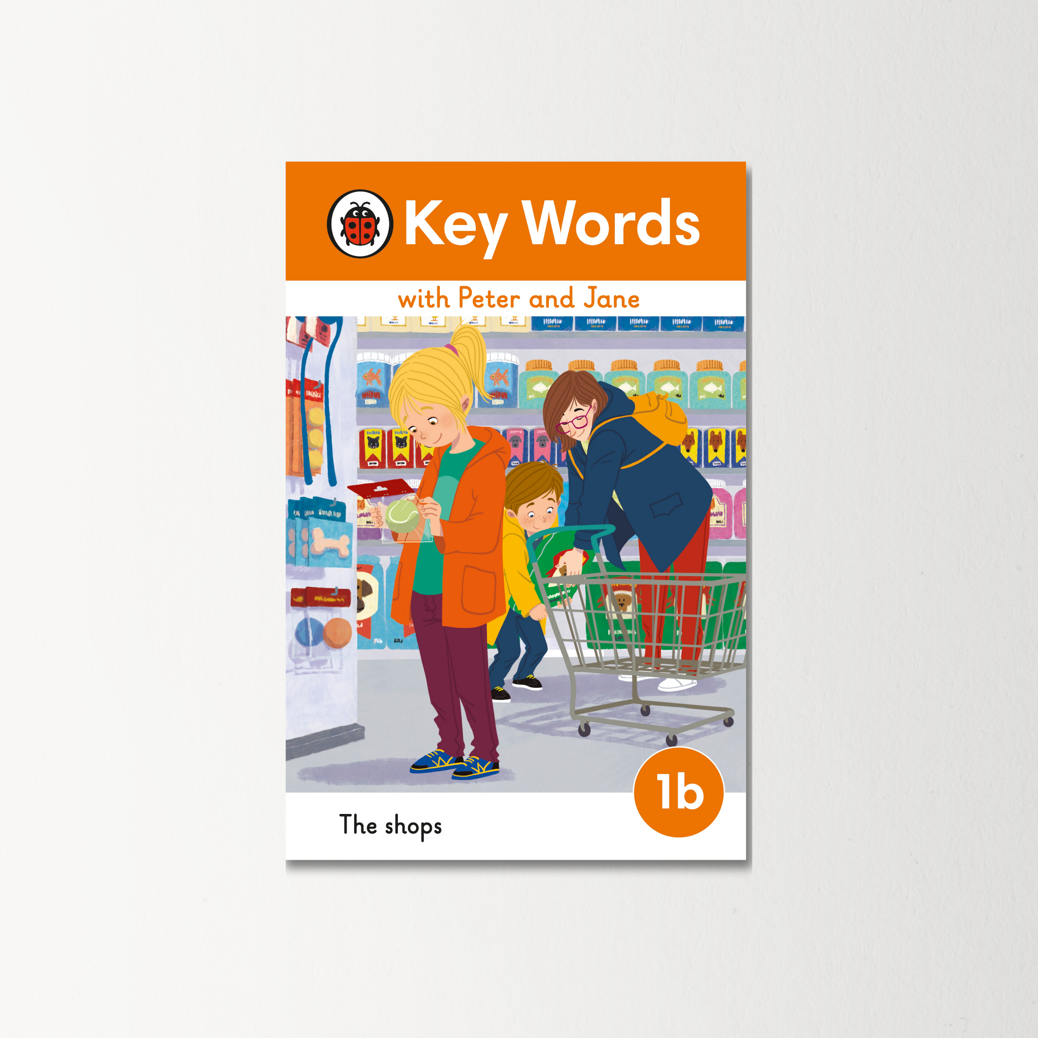 Key Words with Peter and Jane Level 1b - The Shops