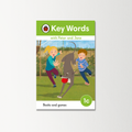Key Words with Peter and Jane Level 1c - Books and Games