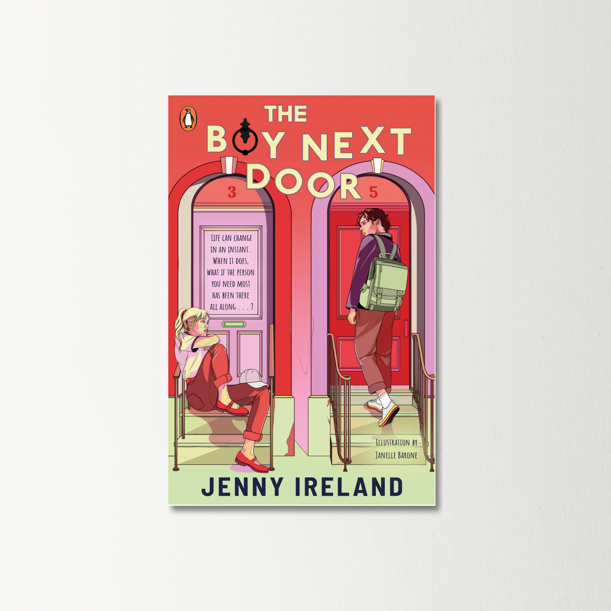 The Boy Next Door by Jenny Ireland