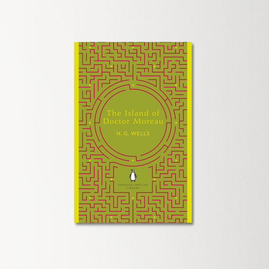 The Island of Doctor Moreau by H G Wells