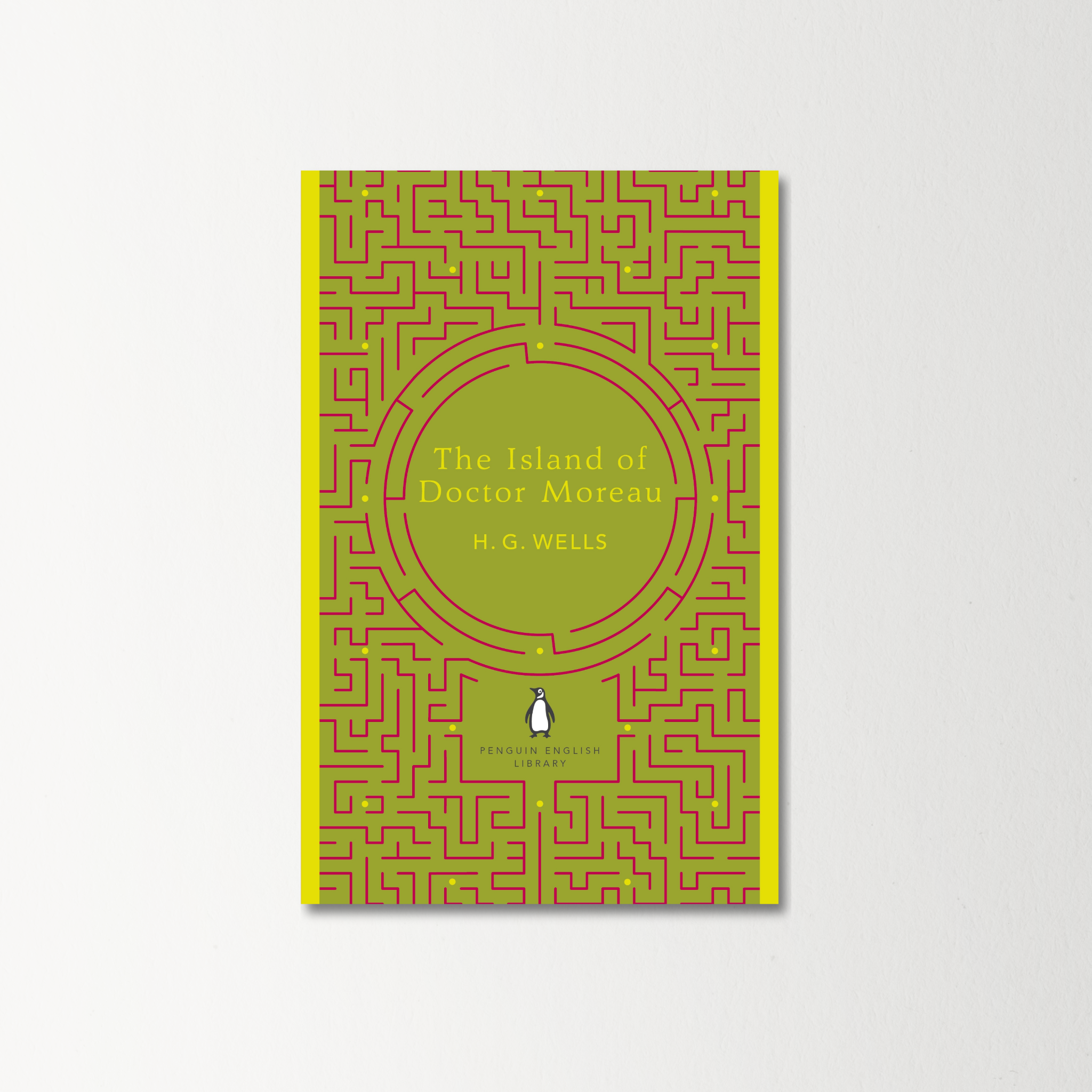 The Island of Doctor Moreau by H G Wells