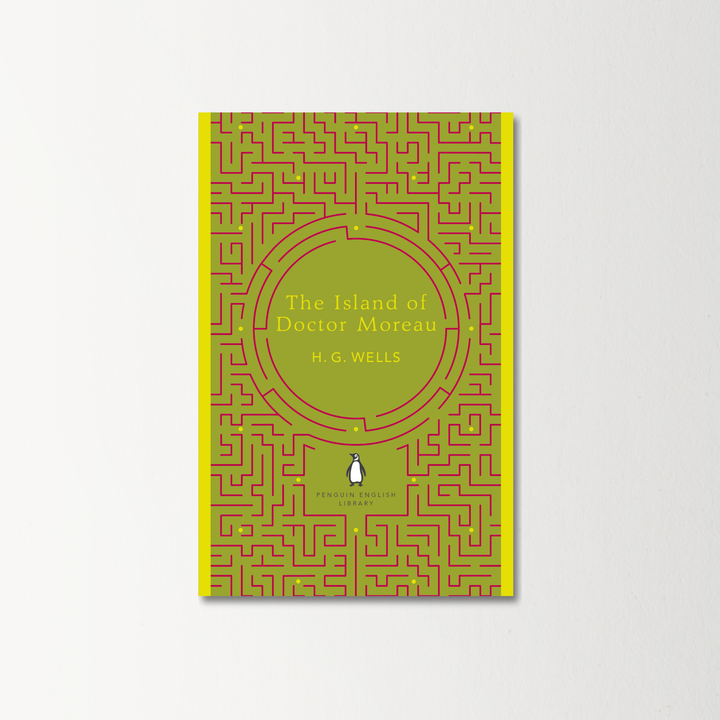 The Island of Doctor Moreau by H G Wells