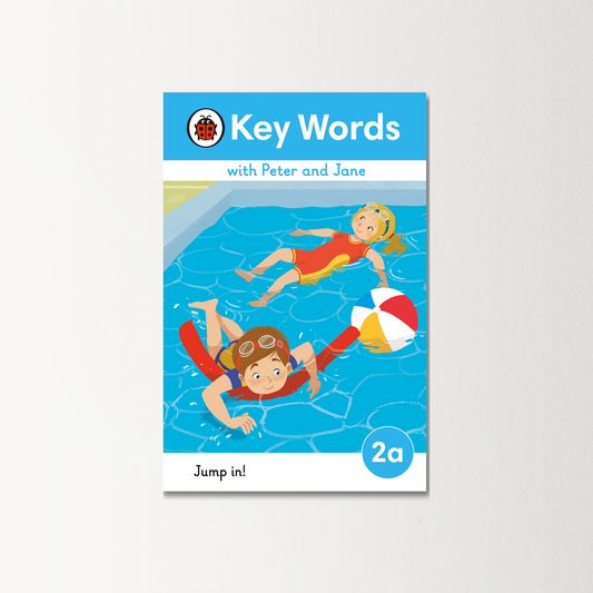 Key Words with Peter and Jane Level 2a - Jump In!
