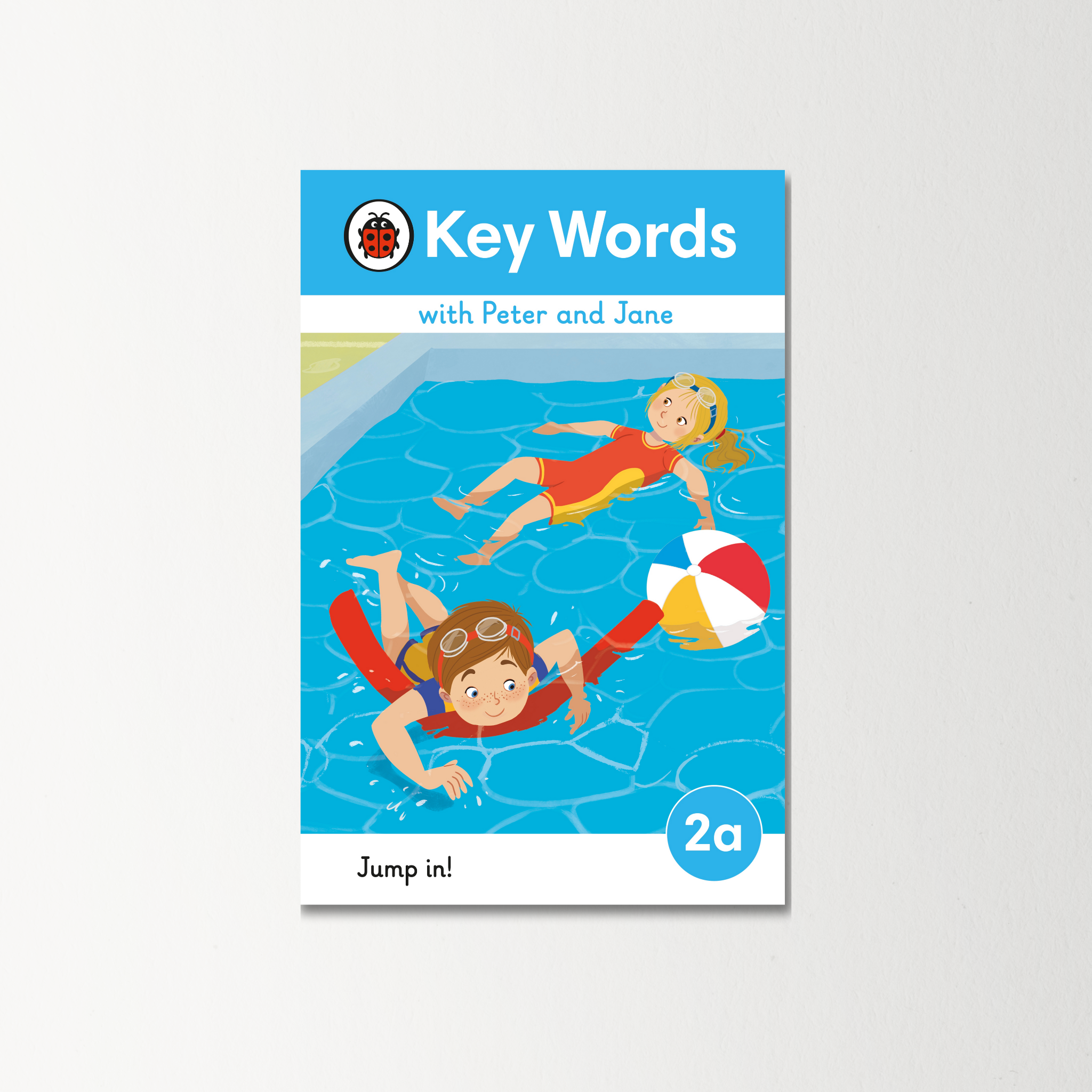 Key Words with Peter and Jane Level 2a - Jump In!