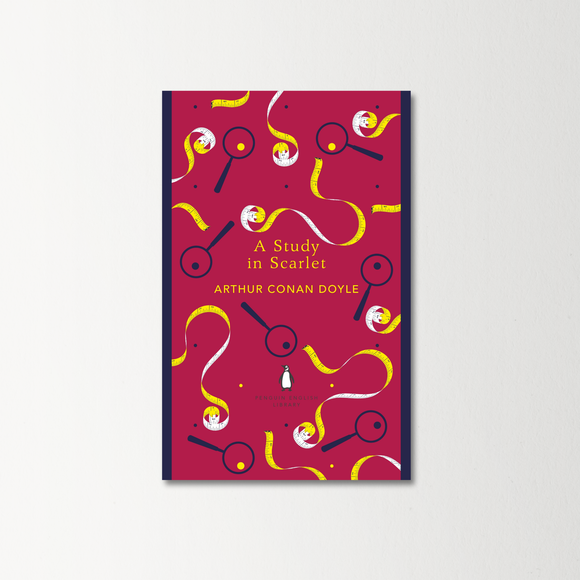 A Study in Scarlet by Arthur Conan Doyle