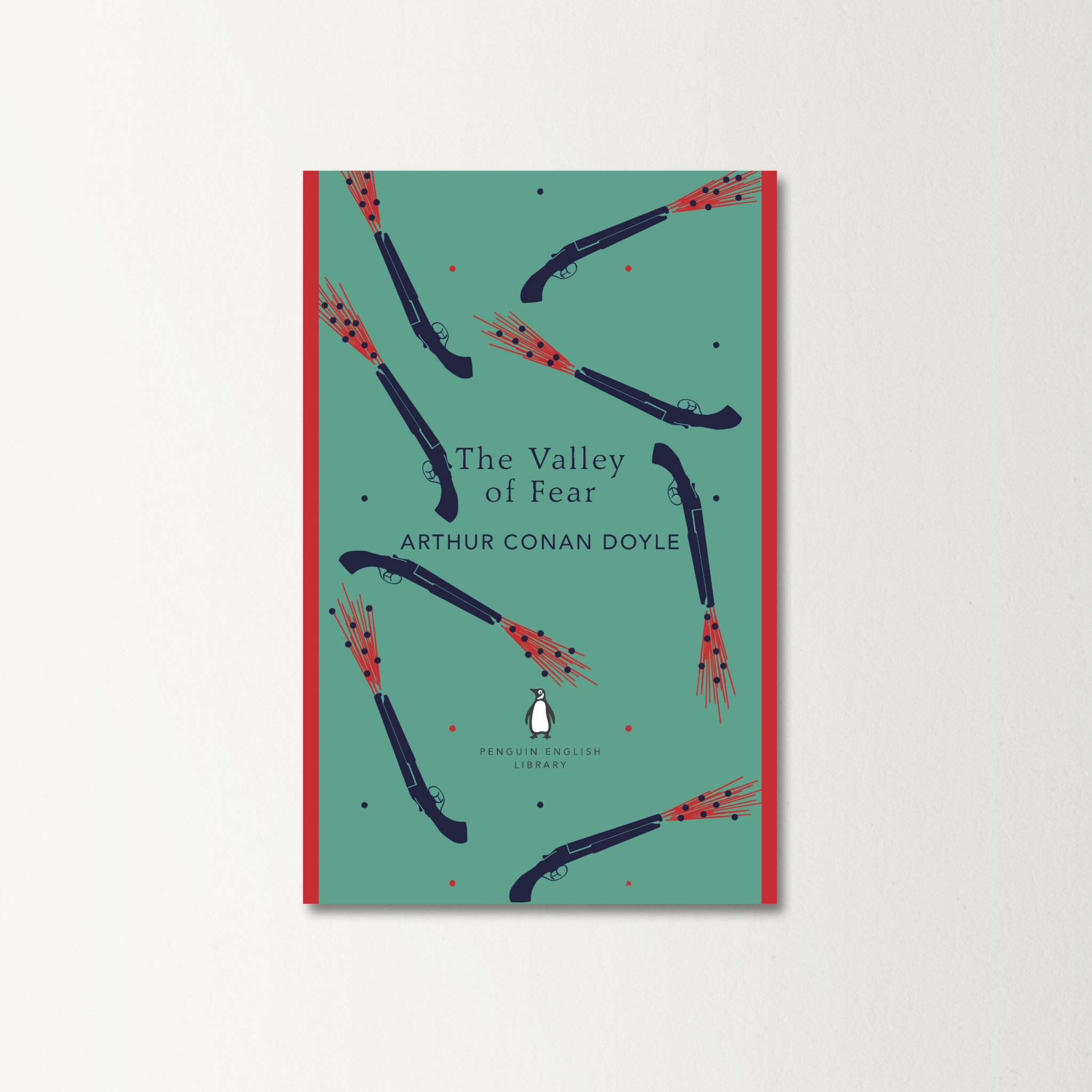 The Valley of Fear by Arthur Conan Doyle
