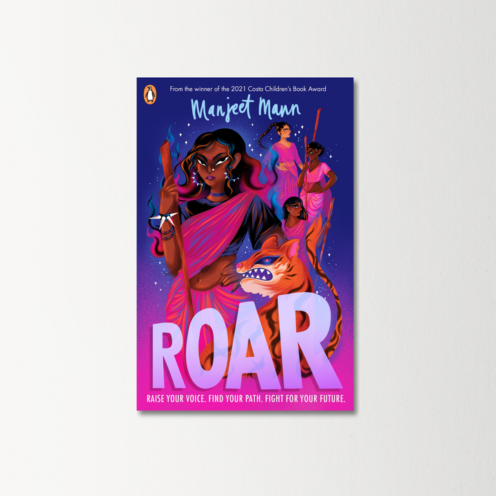 Roar by Manjeet Mann