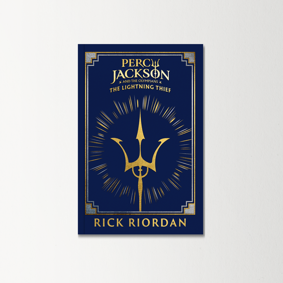 Percy Jackson and the Olympians: The Lightning Thief by Rick Riordan: Deluxe Collector's Edition