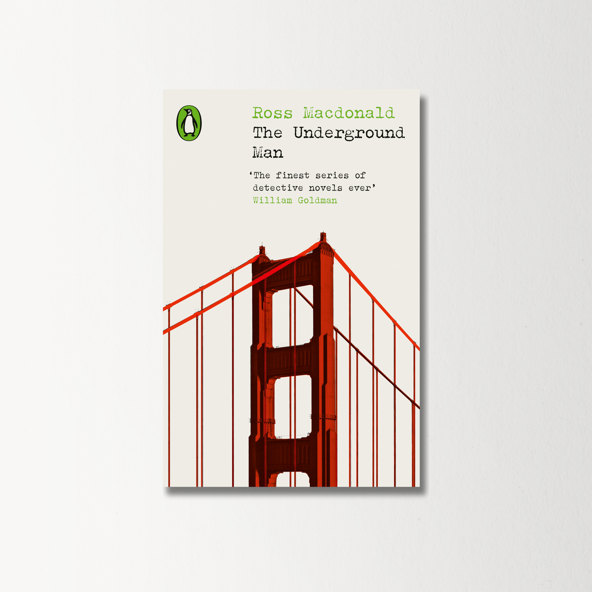 The Underground Man by Ross Macdonald