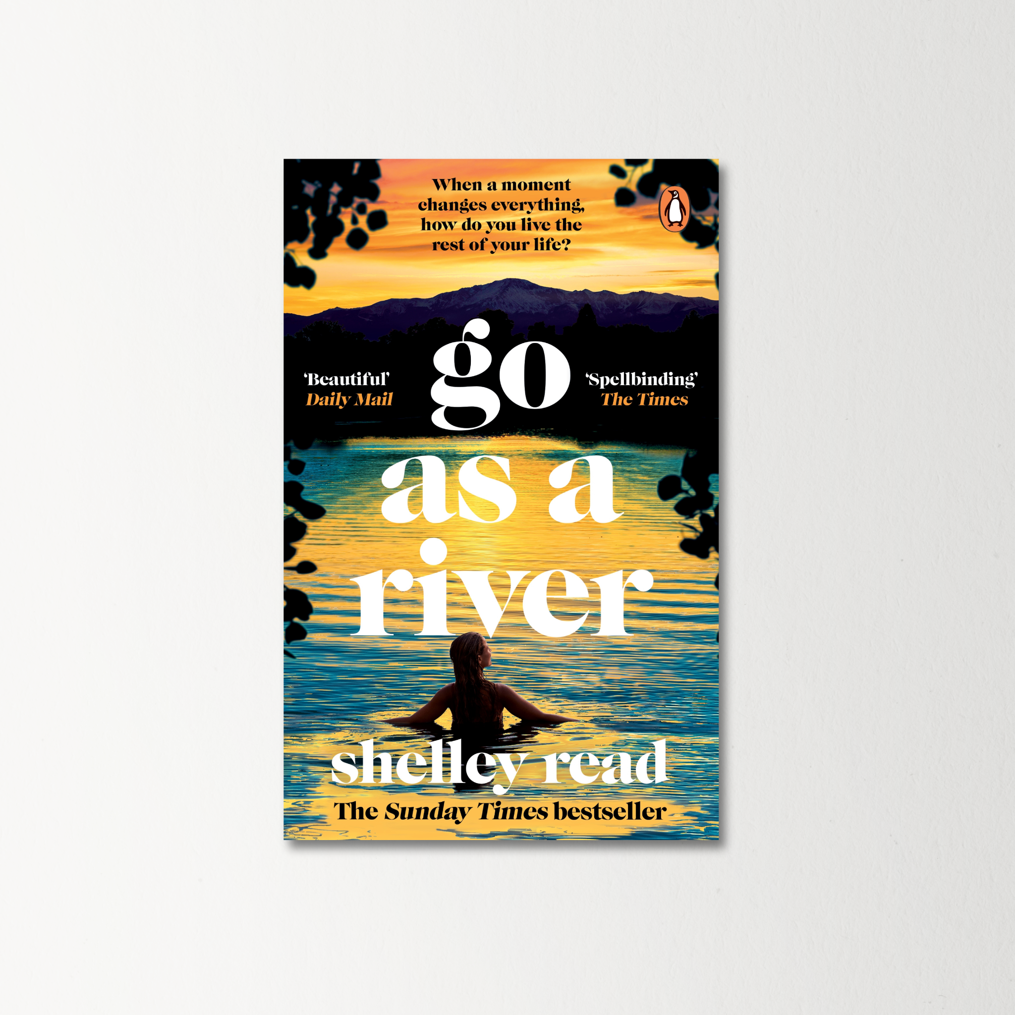 Go as a River by Shelley Read
