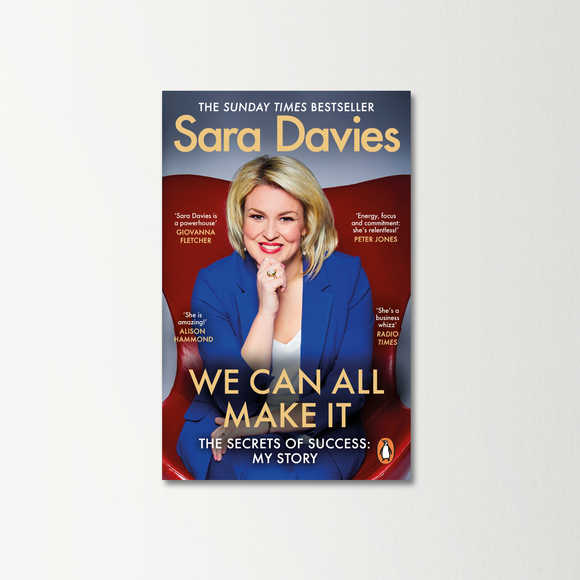 We Can All Make It by Sara Davies
