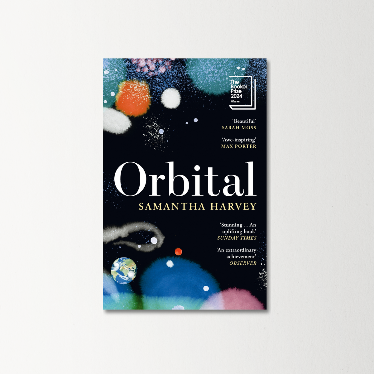 Orbital by Samantha Harvey