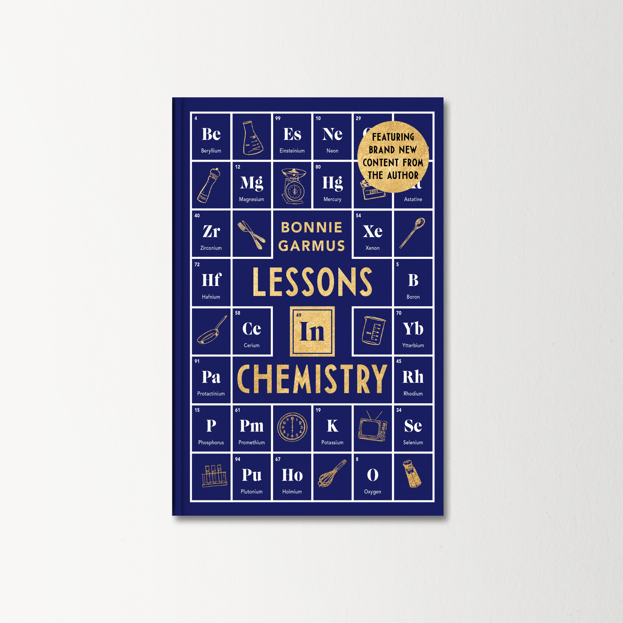 Lessons in Chemistry by Bonnie Garmus (Hardback)