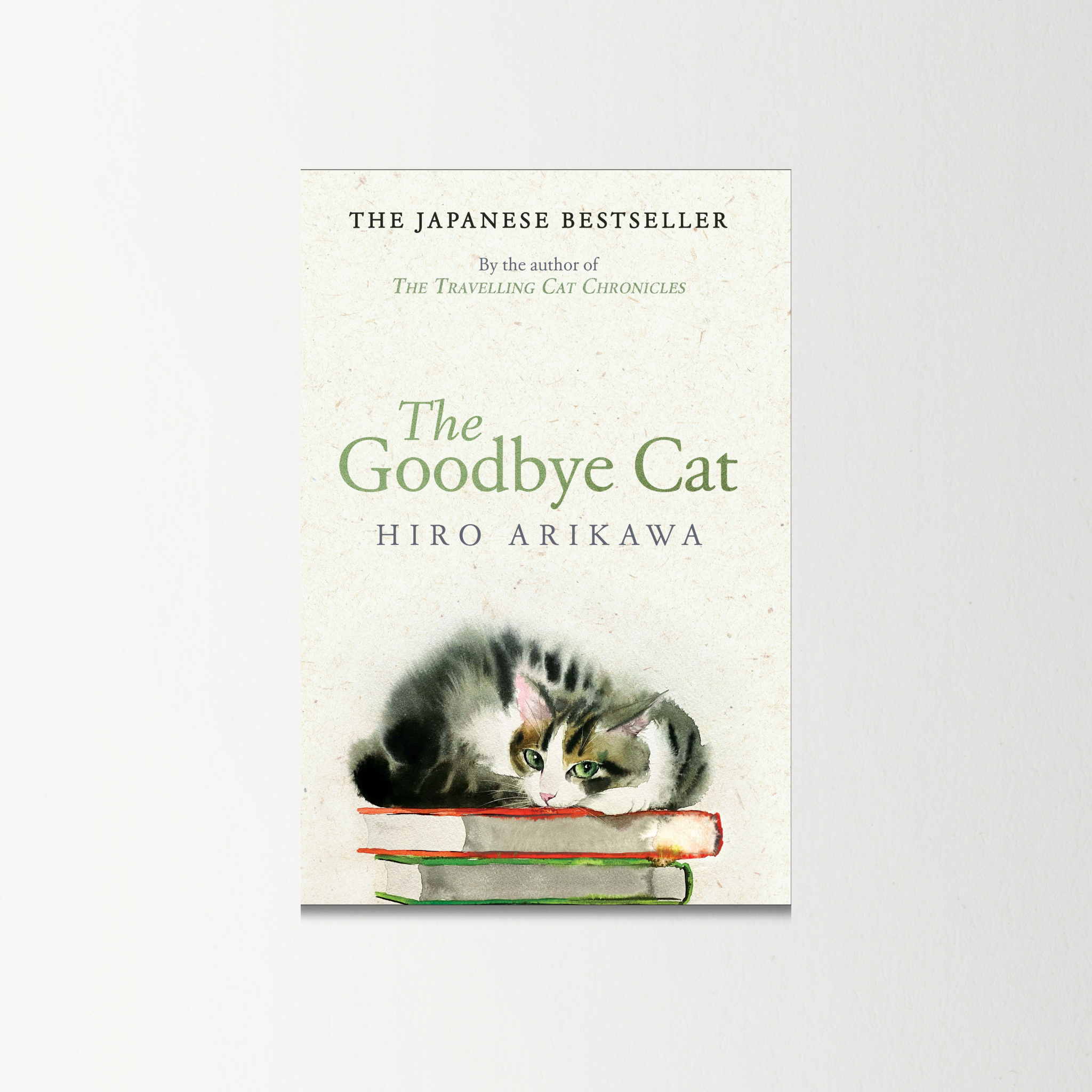 The Goodbye Cat by Hiro Arikawa