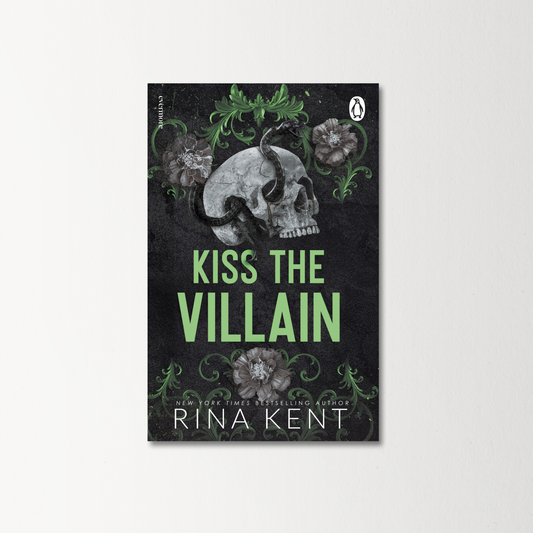Kiss the Villain by Rina Kent
