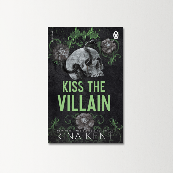 Kiss the Villain by Rina Kent