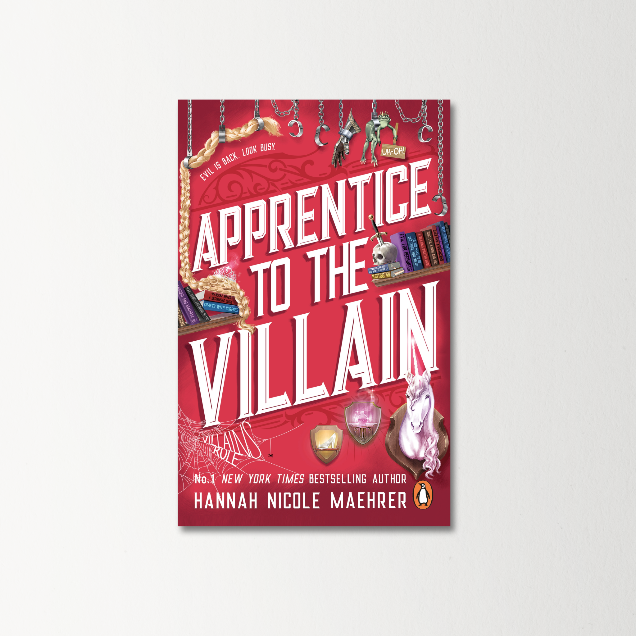 Apprentice to the Villain by Hannah Nicole Maehrer