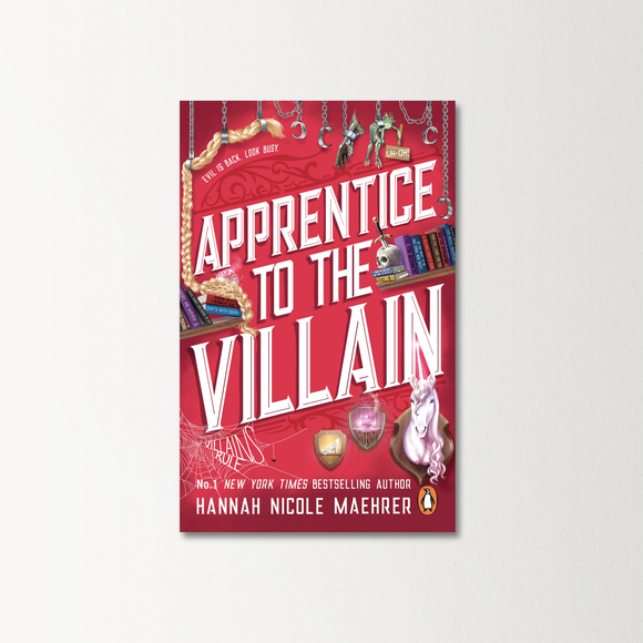 Apprentice to the Villain by Hannah Nicole Maehrer