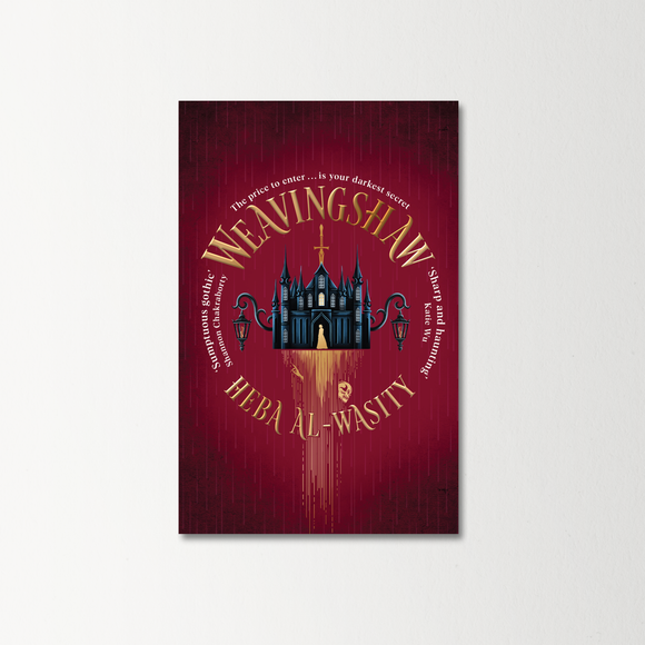 Weavingshaw by Heba Al-Wasity