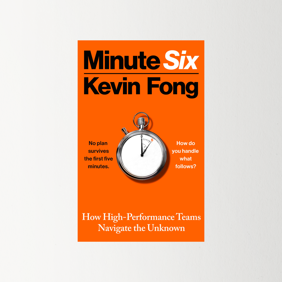 Minute Six by Kevin Fong