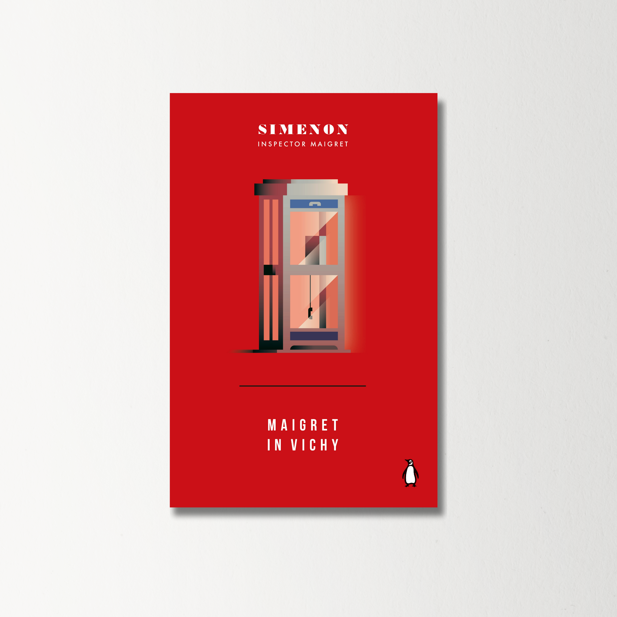 Maigret in Vichy by Georges Simenon