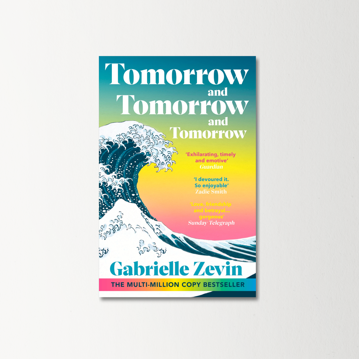 Tomorrow, and Tomorrow, and Tomorrow by Gabrielle Zevin