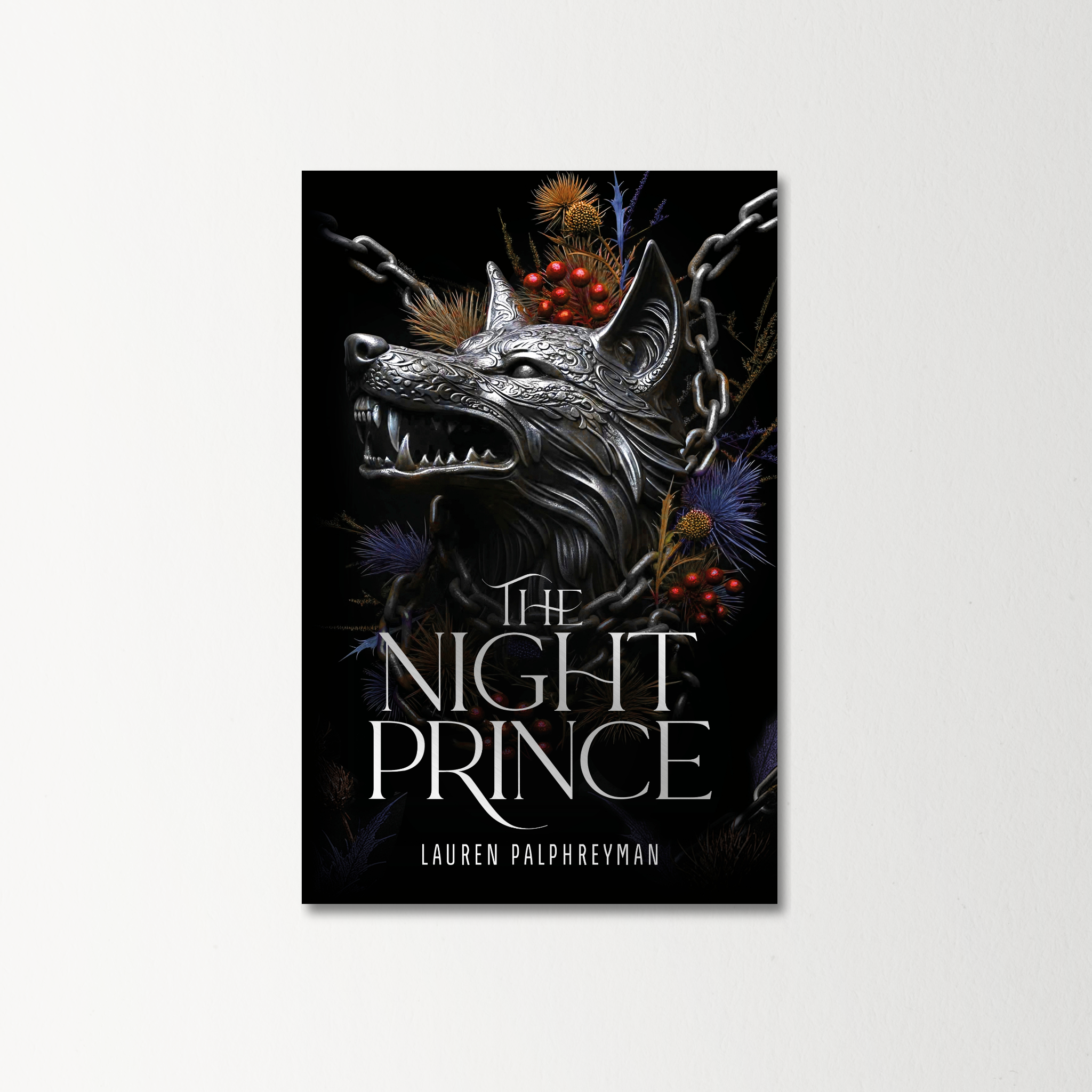The Night Prince by Lauren Palphreyman