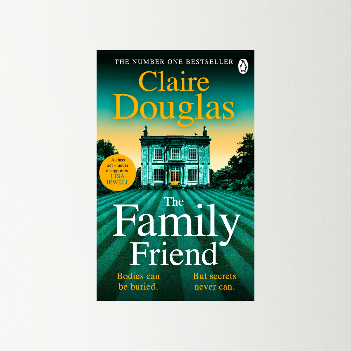 The Family Friend by Claire Douglas