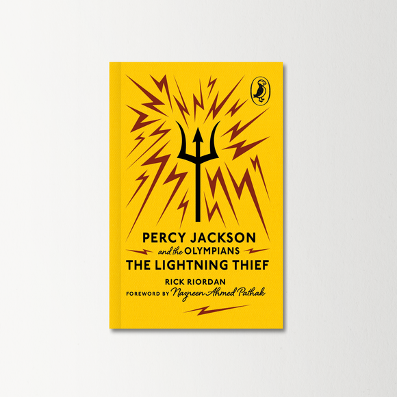 Percy Jackson and the Olympians: The Lightning Thief by Rick Riordan