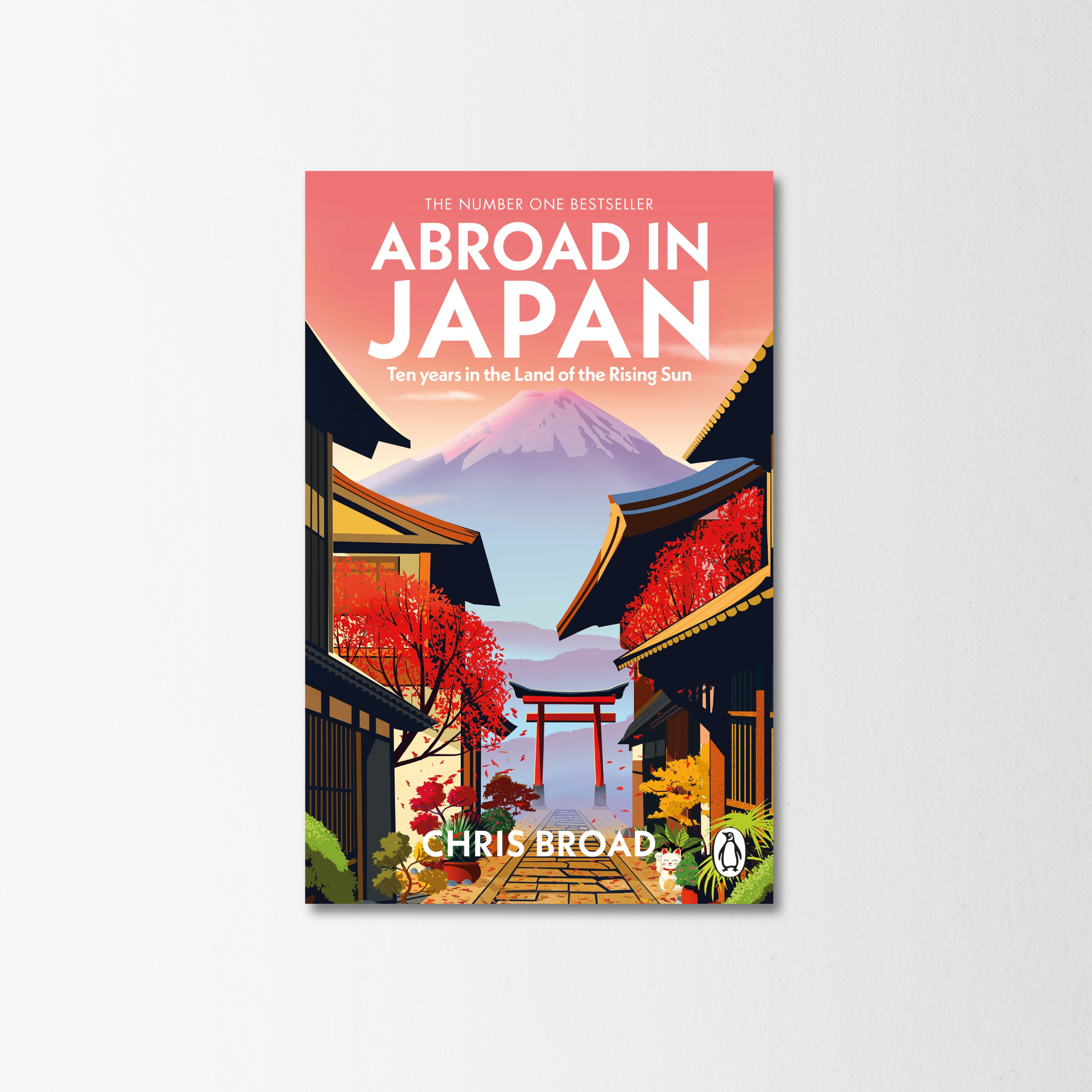 Abroad in Japan by Chris Broad